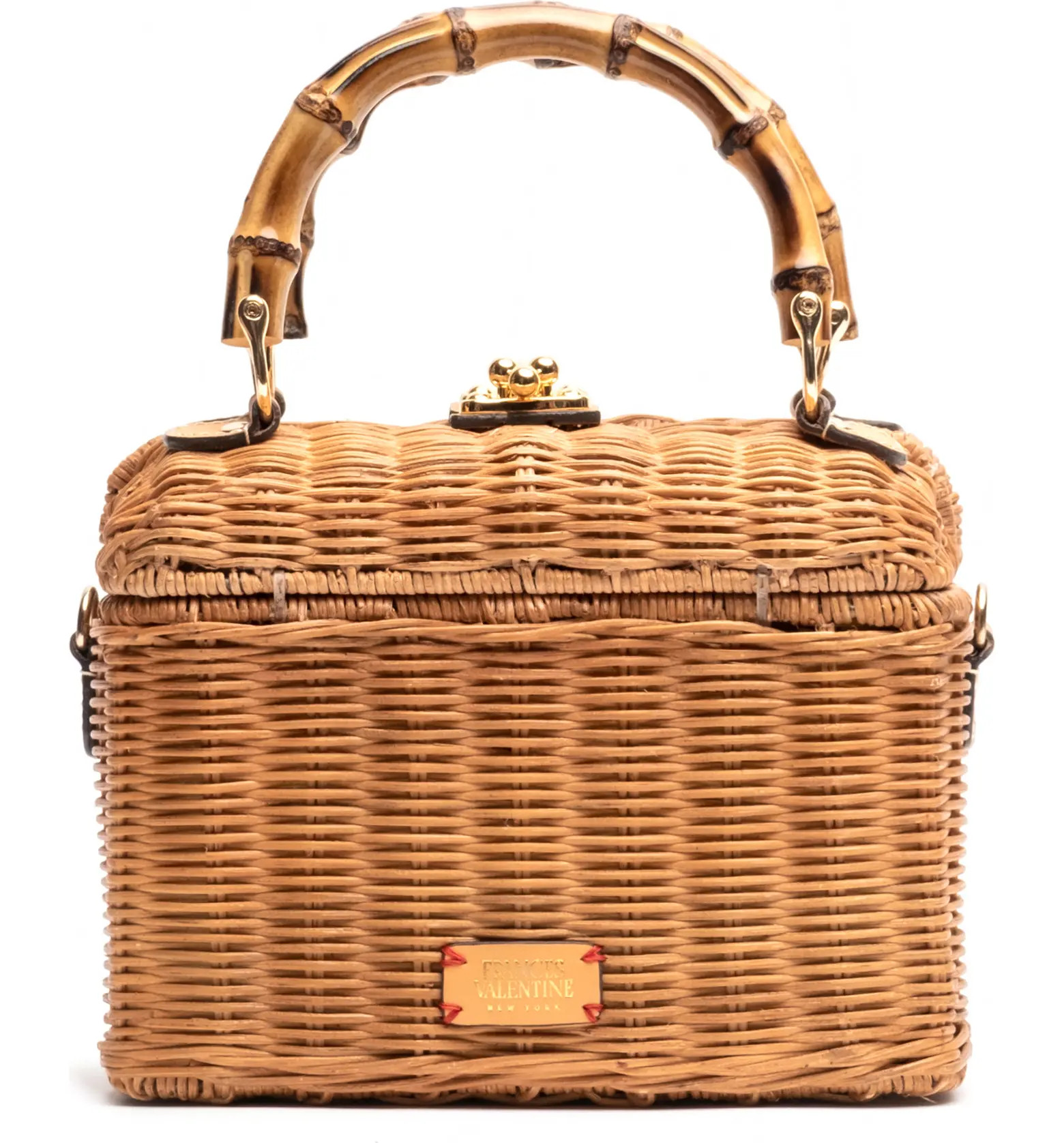 Hannah Lunchbox Basket Top Handle Bag | Nordstrom