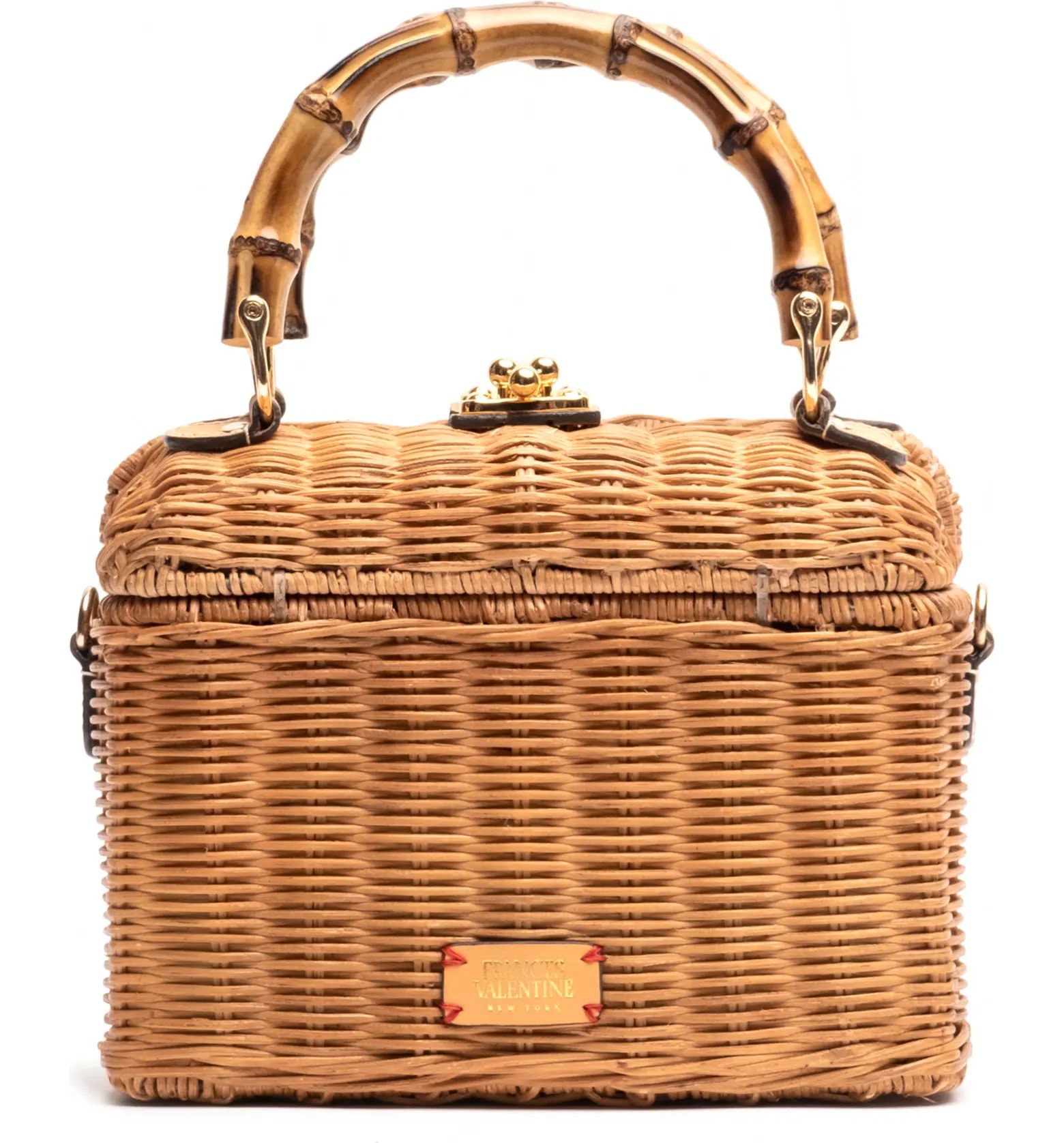Hannah Lunchbox Basket Top Handle Bag | Nordstrom
