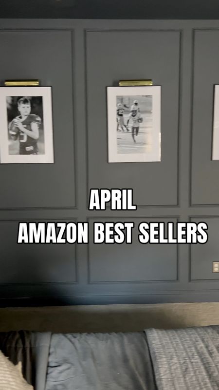 April Amazon Best Sellers! 

#LTKVideo #LTKhome