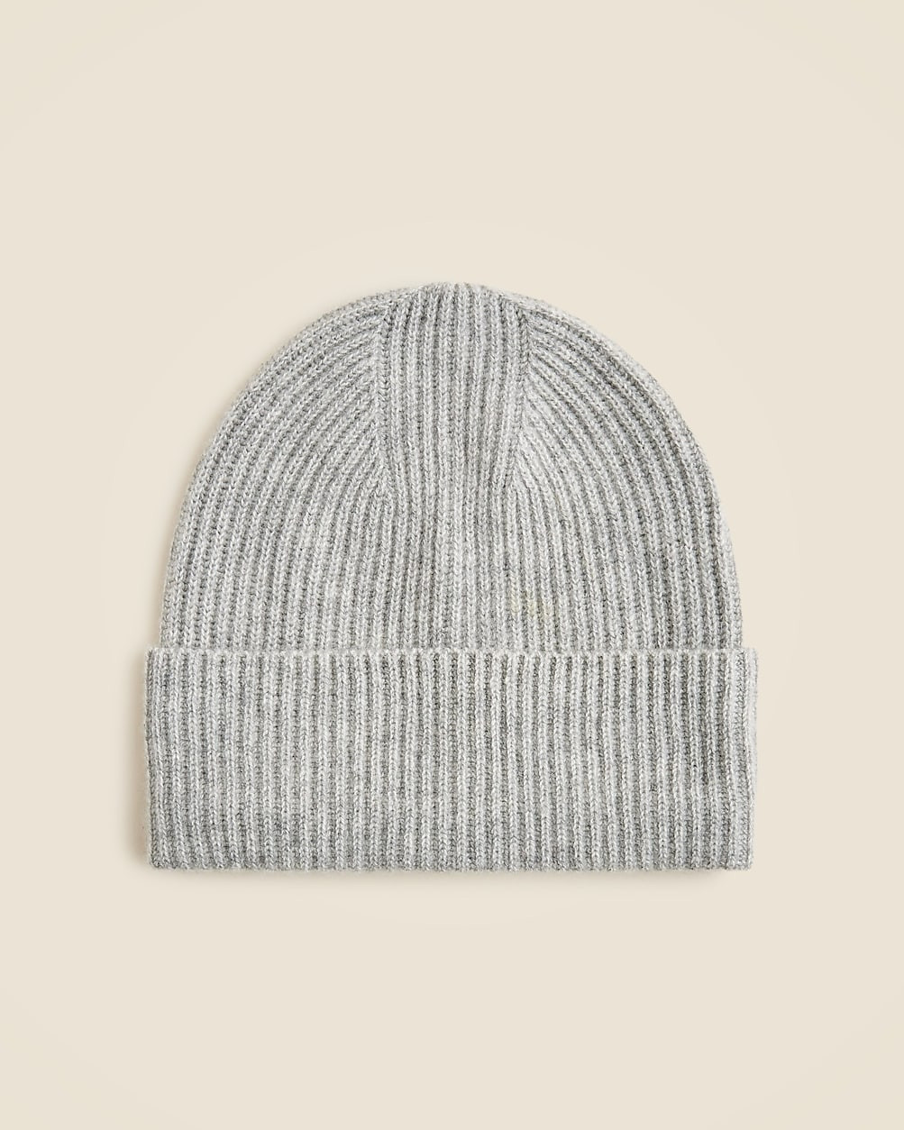 Ribbed cashmere beanie | J. Crew US