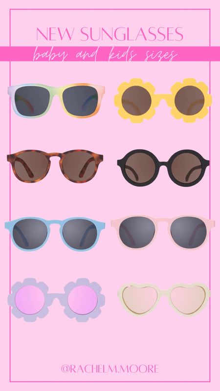 New colors of our favorite sunglasses! Come in baby and kid’s sizes

#LTKkids #LTKbaby #LTKSeasonal