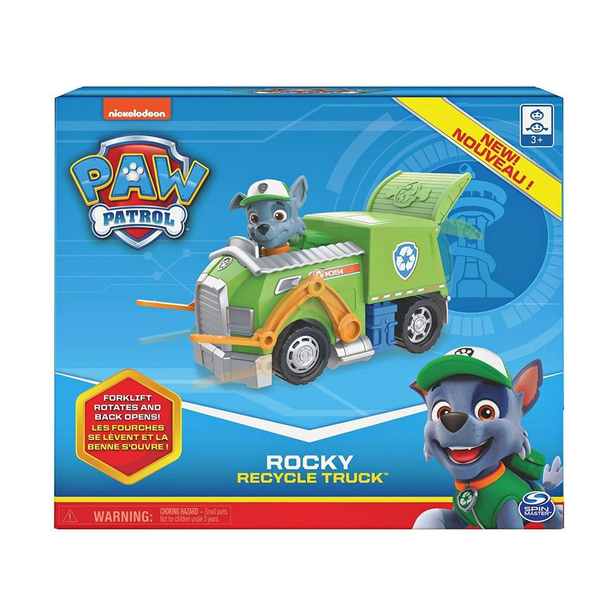 Paw Patrol, Rocky’s Recycle Truck Vehicle | Target