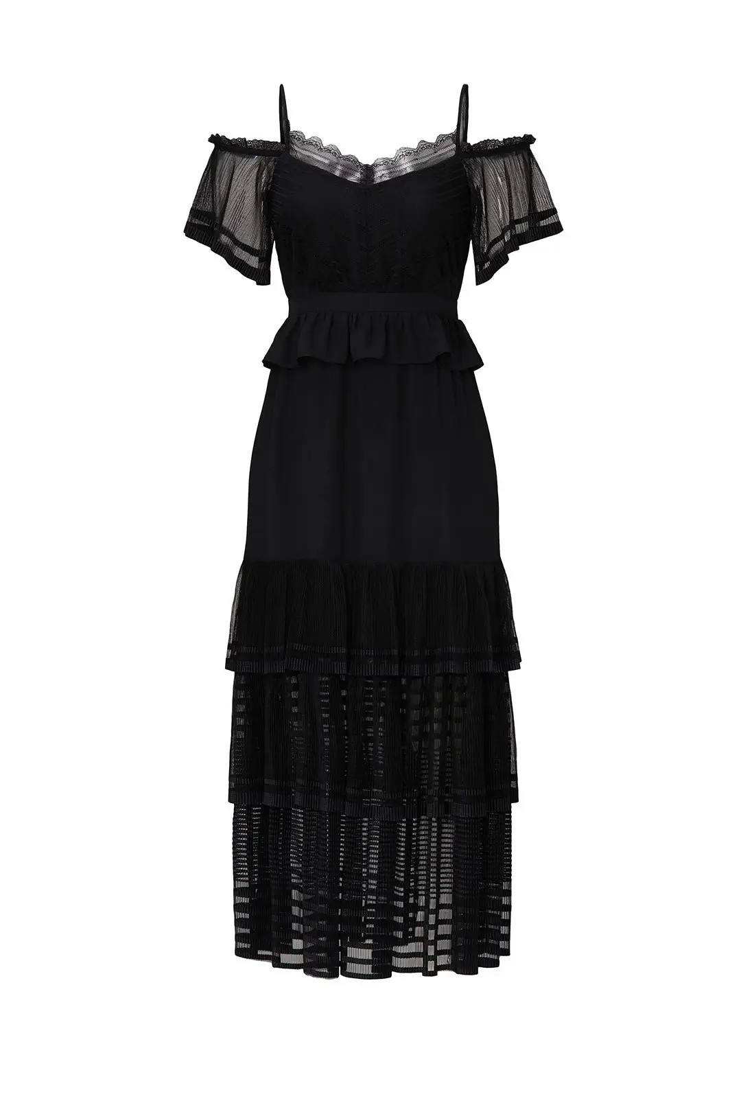 Three Floor Inferno Dress | Rent The Runway