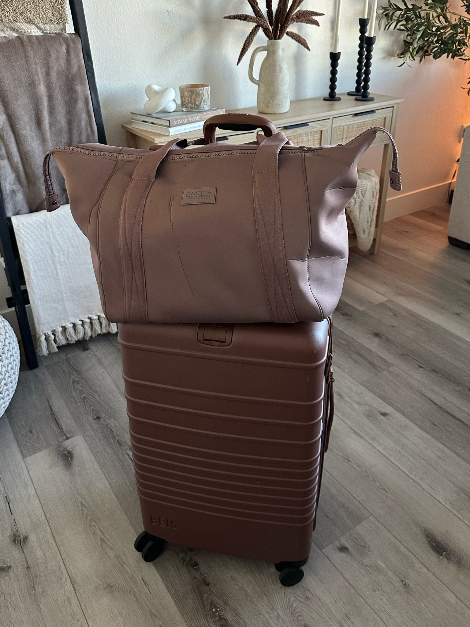 All packed for vacation with my beis and dagne Dover! 

#travel #beis #dagnedover 

#LTKSeasonal #LTKStyleTip #LTKTravel