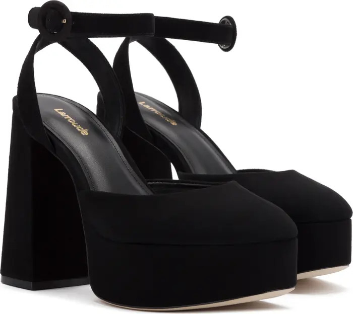 Ari Ankle Strap Platform Pump (Women) | Nordstrom