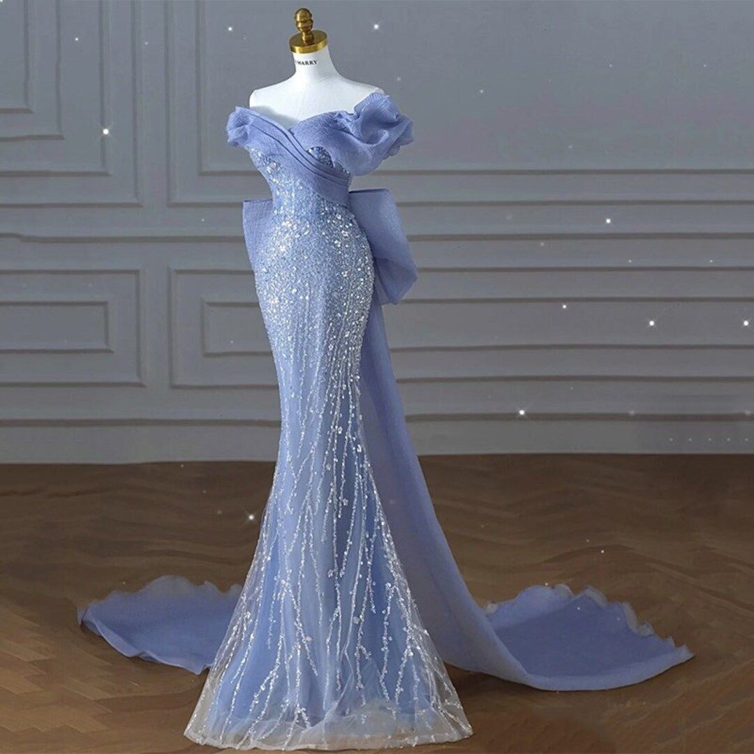 2023 Prom Dress  Prom Dress Mermaid  Prom Dress Sparkly  - Etsy | Etsy (US)