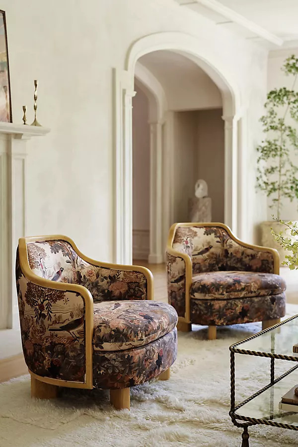 Gia Francois Occasional Chair | Anthropologie (US)