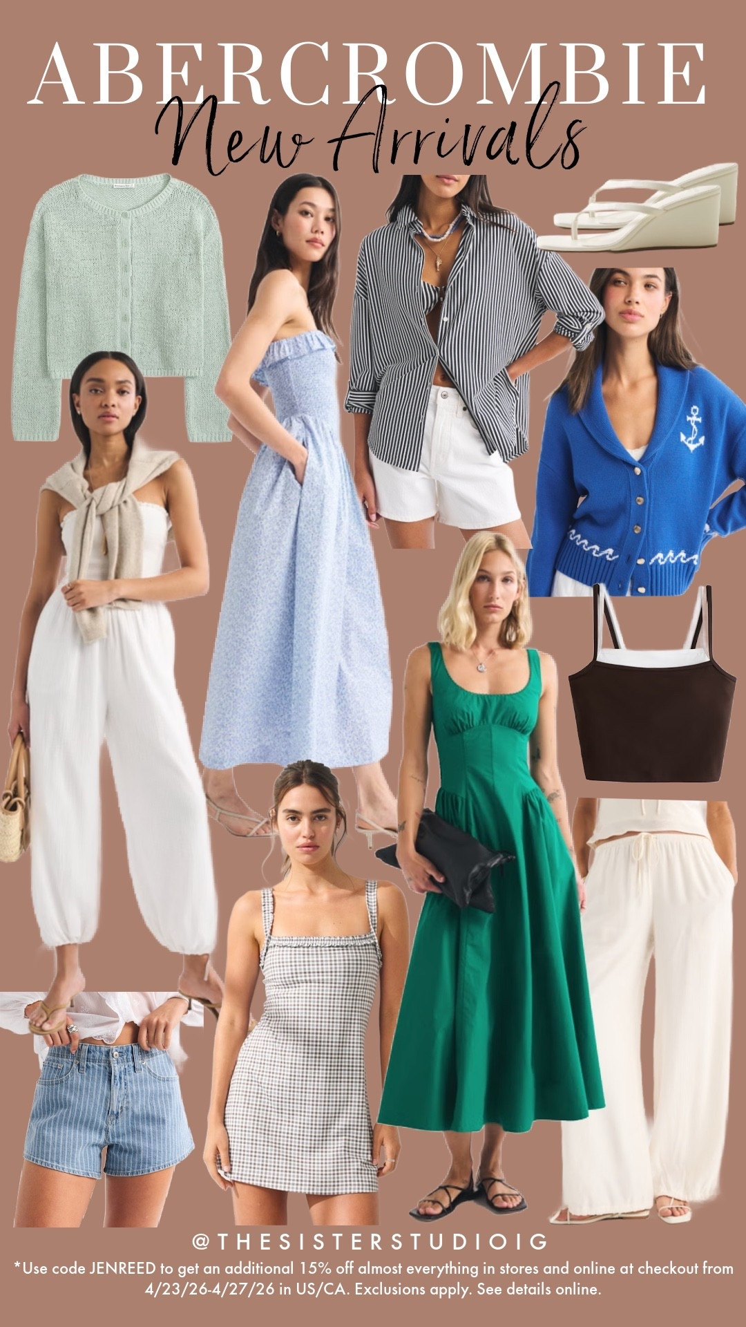 Code: *Use code JENREED to get an additional 15% off almost everything in stores and online at checkout from 4/23/26-4/27/26 in US/CA. Exclusions apply. See details online.



#LTKootd #LTKgrwm #LTKSaleAlert