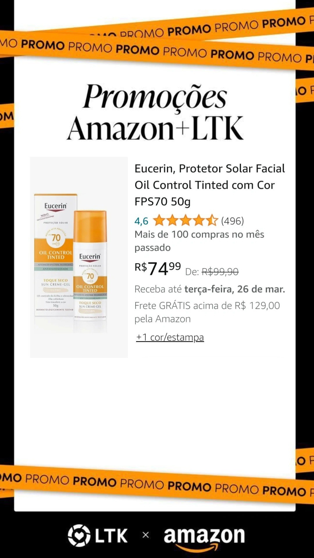 Aquele protetor solar  com vários benefícios  só R$ 74,99 

#LTKbeauty #LTKbrasil #LTKVideo