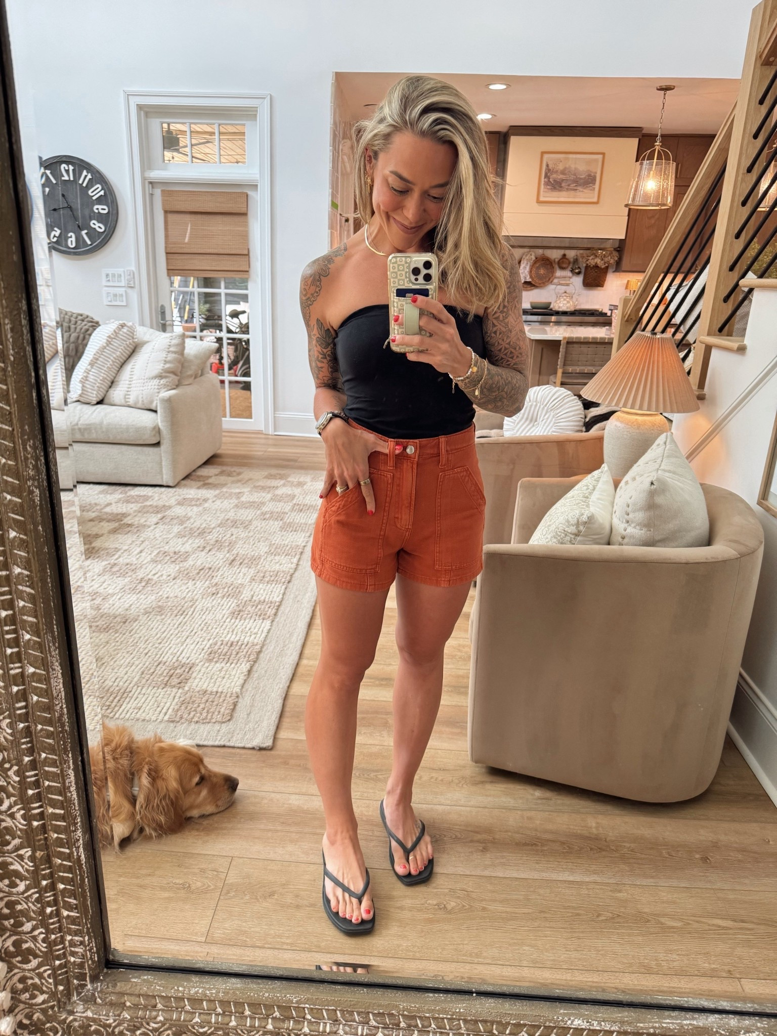 Casual OOTD❤️ s tank / shorts tts! Nippies discount code on my IG stories today! 

Target style / summer fit / croc sandals / amazon fashion / nippies / Holley Gabrielle 

#LTKFindsUnder50 #LTKSeasonal #LTKStyleTip