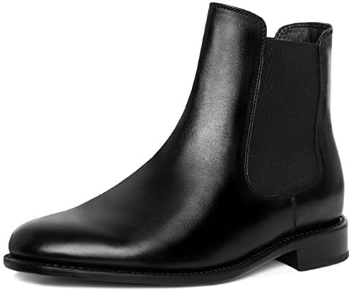 Thursday Boot Company Men's Cavalier Chelsea Dress Boot, Black, 11.5 | Amazon (US)