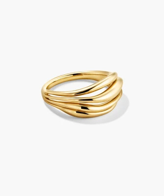 Bold Open Dôme Ring | Mejuri Fine Crew