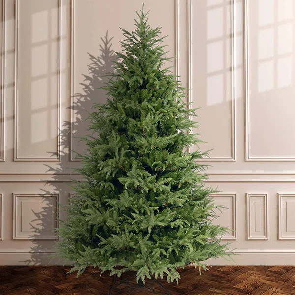 Onfleek 7.5' Green Fir Artificial Christmas Tree | Wayfair North America