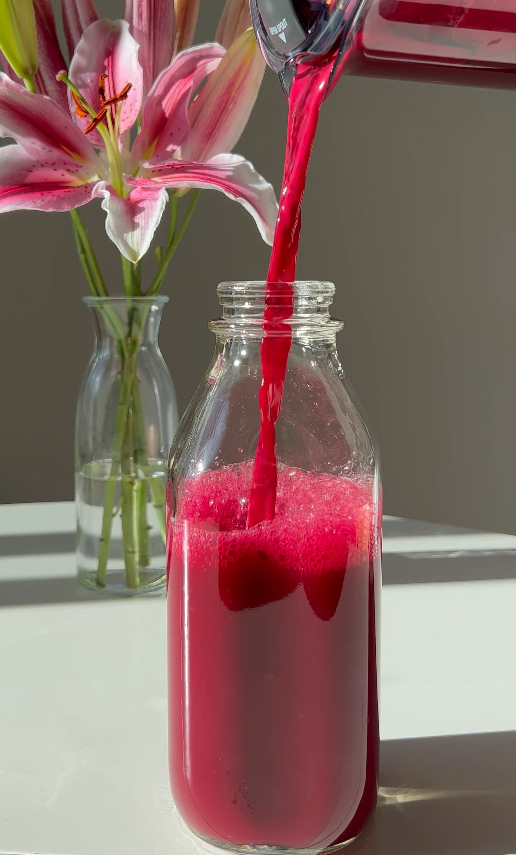 My favorite glass bottles to store homemade juice 

#LTKhome #LTKSeasonal