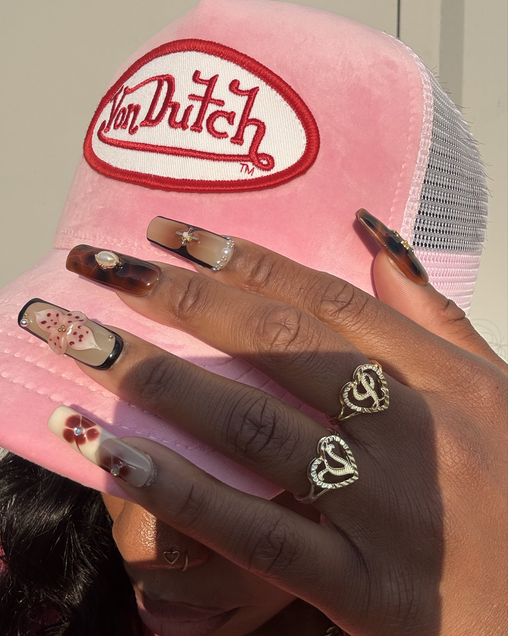 Von Dutch 💕Pink Velevet Trucker Hat - Outfit Of The Day (pretty in pink) 💗

#LTKBeauty #LTKStyleTip #LTKFindsUnder50