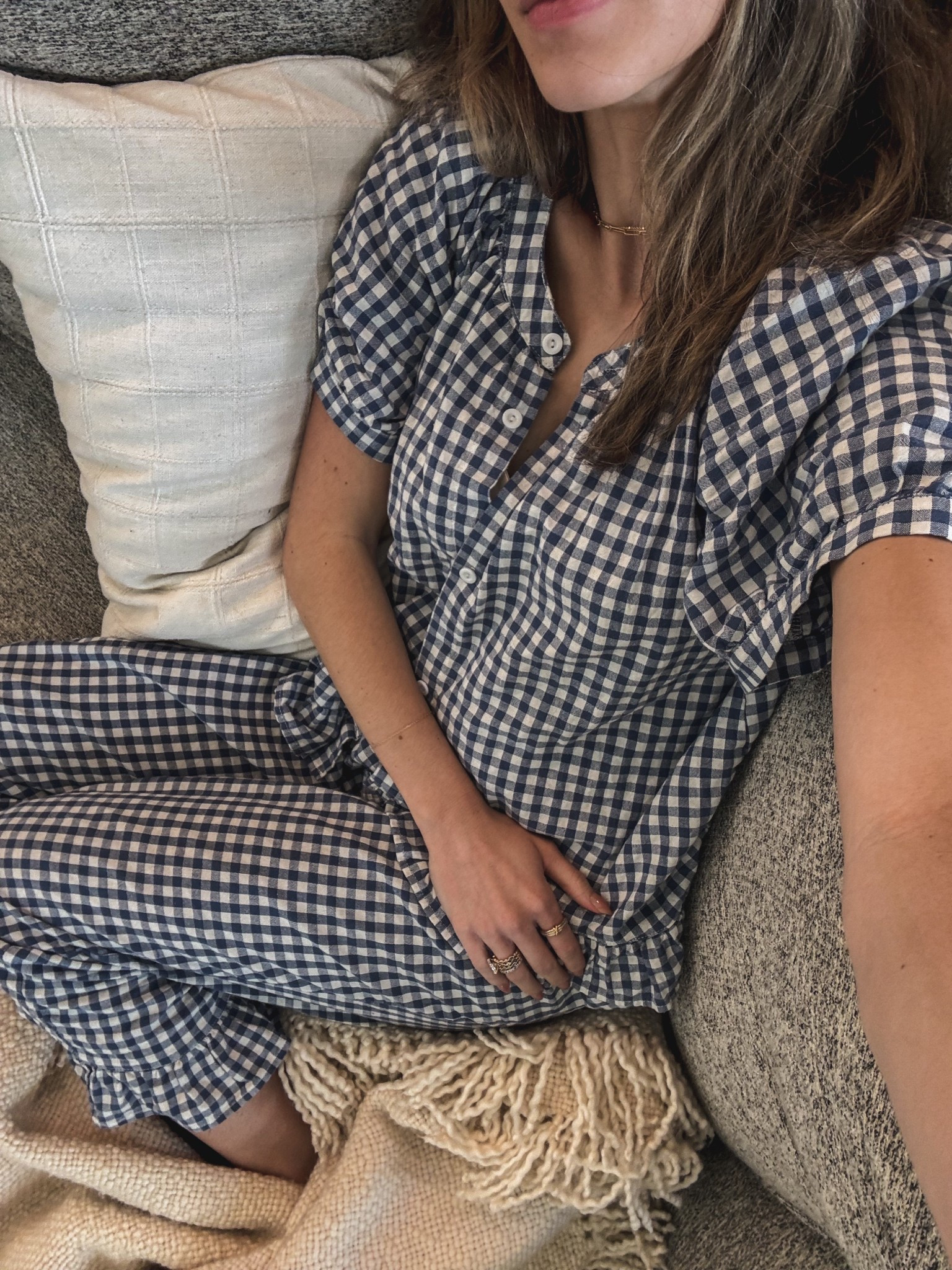 Best PJs ever! Y’all fell in love with them when I posted about them as well! And they are on sale!

#LTKSaleAlert #LTKFindsUnder50 #LTKStyleTip