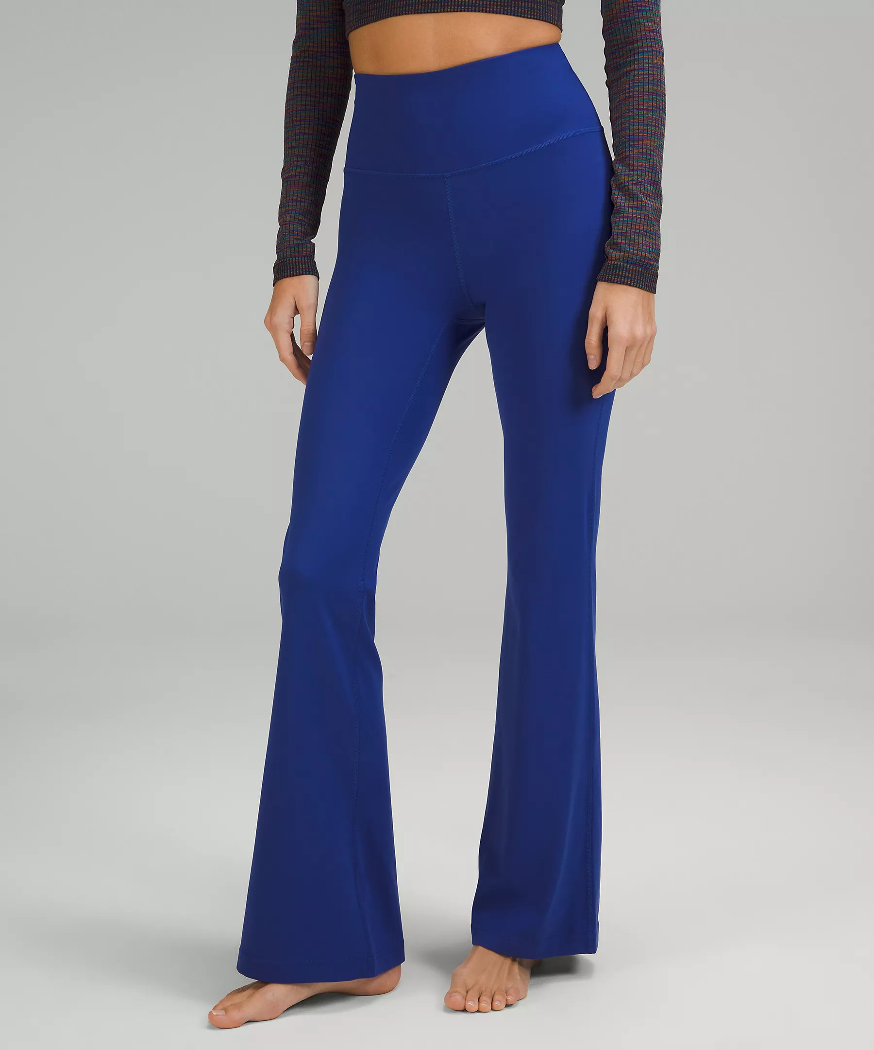 Groove Super-High-Rise Flared Pant Nulu Online Only | Women's Leggings/Tights | lululemon | Lululemon (US)