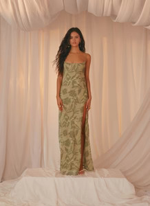 Alouette Maxi Dress - Jade Fern | Peppermayo (Global)