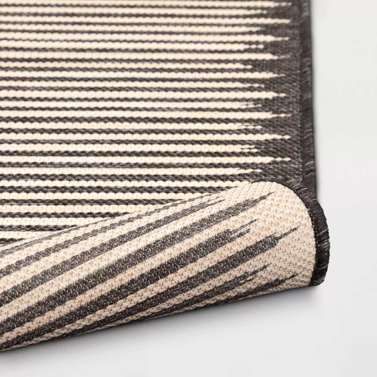 Neutral Lines Outdoor Area Rug Beige/Black - Threshold™ | Target