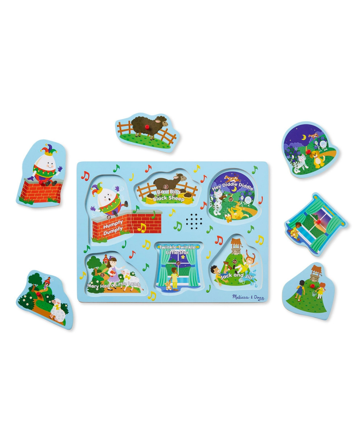 Melissa and Doug Nursery Rhymes 2 - Sound Puzzle | Macy's