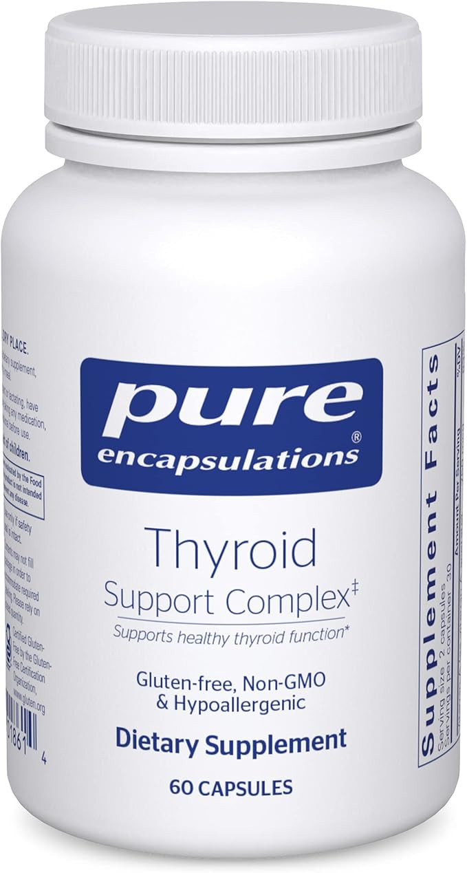 Pure Encapsulations Thyroid Support Complex - Supports Thyroid Health* - Antioxidant Infusion - w... | Amazon (US)