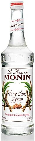 Monin - Pure Cane Syrup, Pure and Sweet, Great for Coffee, Tea, and Specialty Cocktails, Gluten-F... | Amazon (US)
