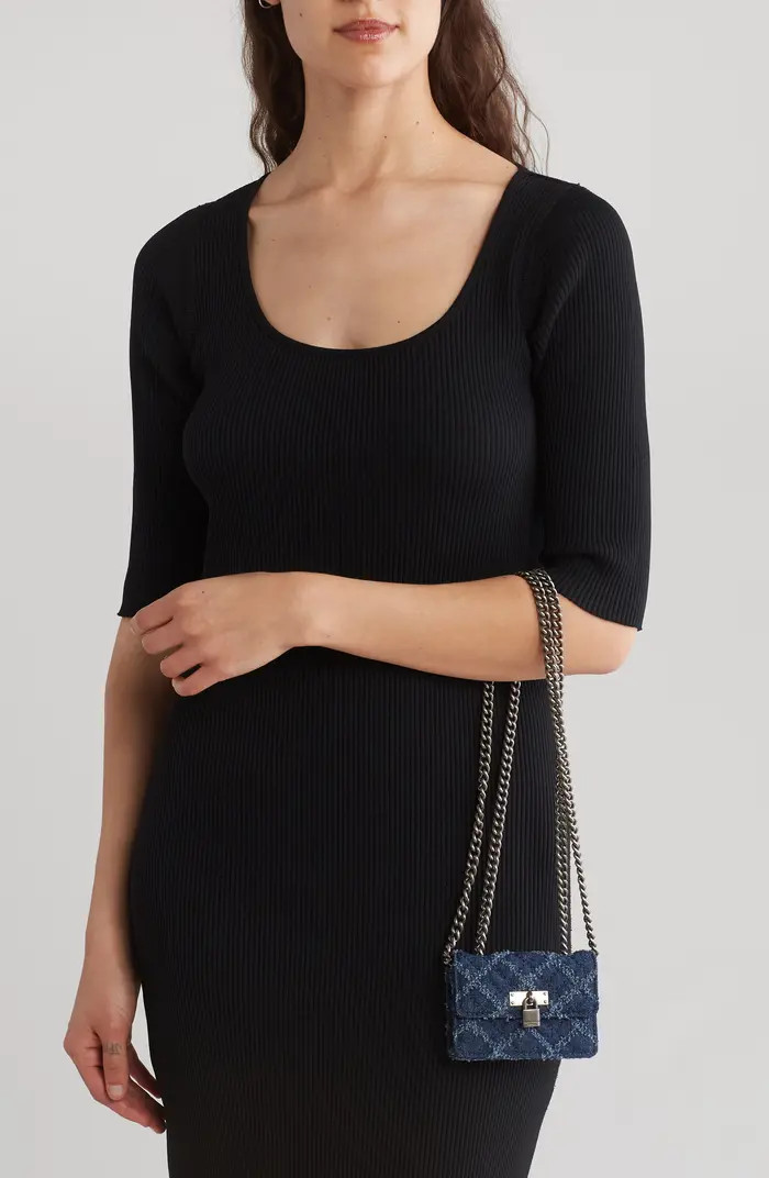 Brixton Lock Micro Shoulder Bag | Nordstrom Rack