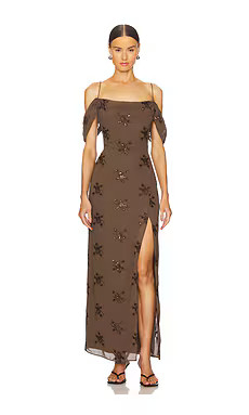 Yvanna Embroidered Maxi Dress
                    
                    LPA | Revolve Clothing (Global)