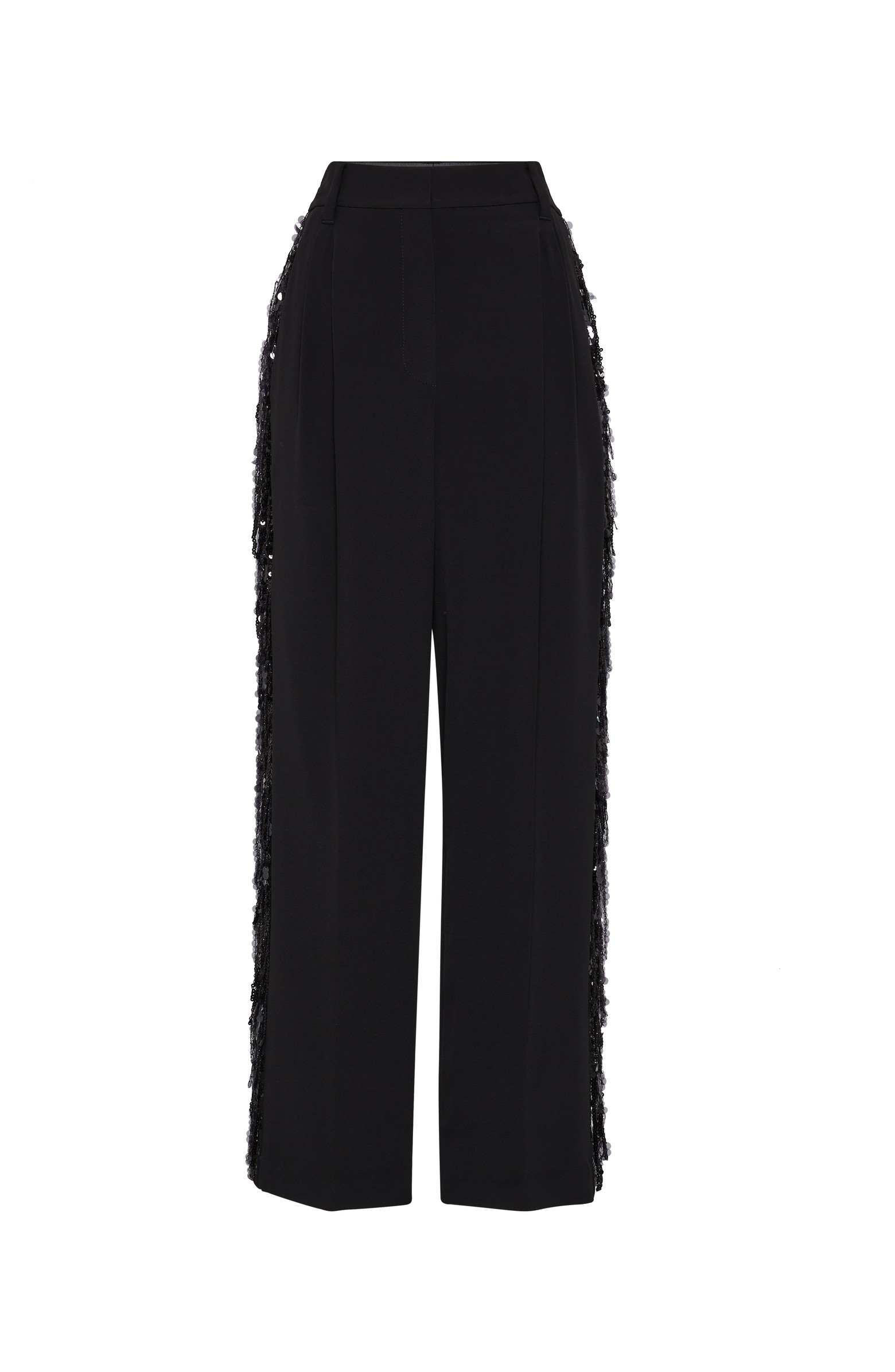 Waterfall Embroidery trousers | Nordstrom