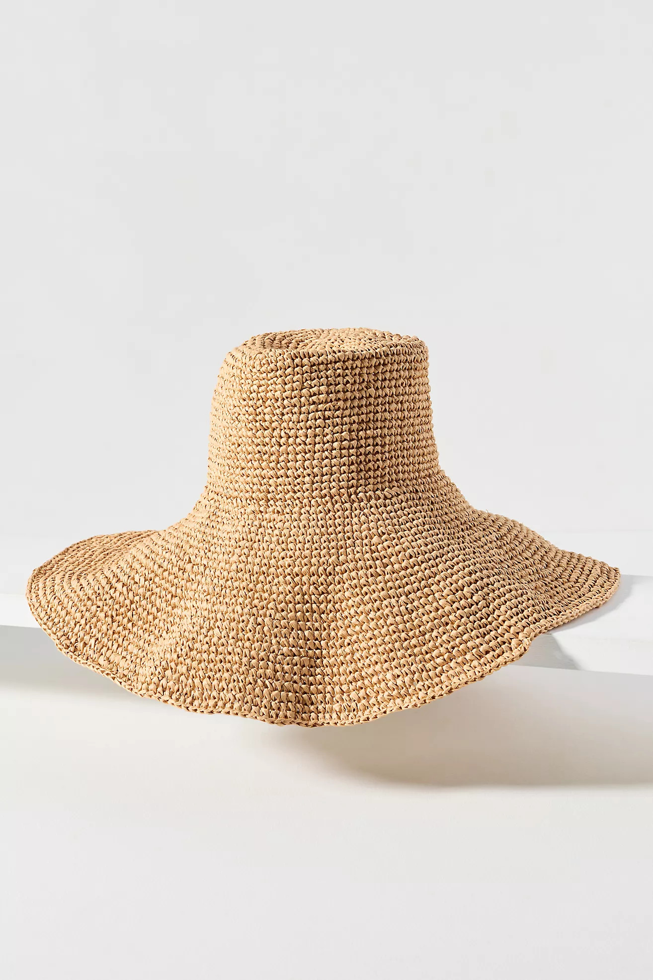 Brunna.Co Ulu Raffia Floppy Hat | Anthropologie (US)