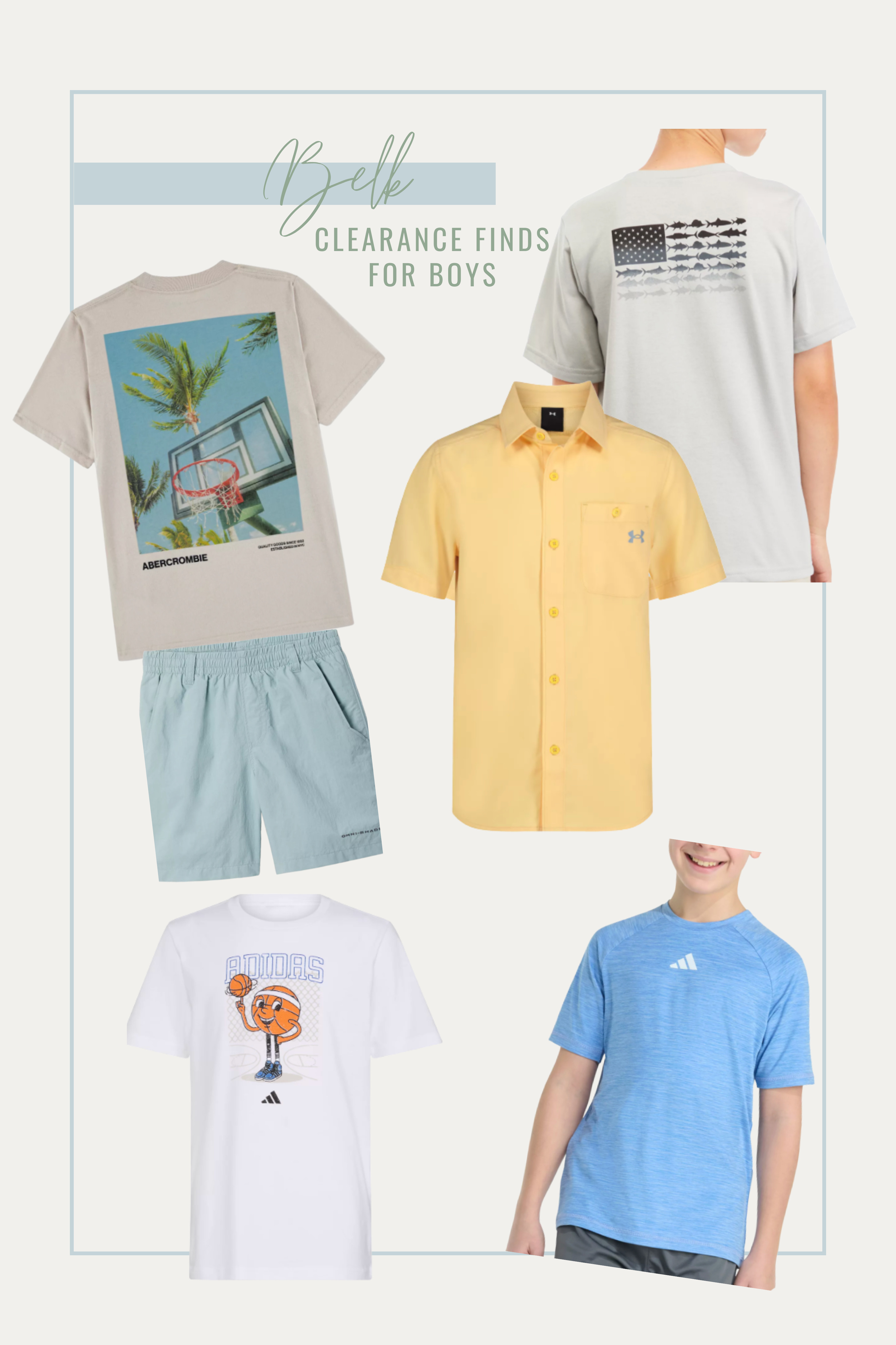 Kid's Spring Finds at Belk on CLEARANCE! Boy's clothes, Tween boy clothes, boy athletic clothes, athletic wear, Belk finds, sale, Belk sale, spring sale, spring clothes, athletic boy's clothes, Abercrombie, Abercrombie Kids, Adidas, Under Armour sale, boy's spring clothes, athleisure  

 #LTKActive #LTKSaleAlert #LTKKids