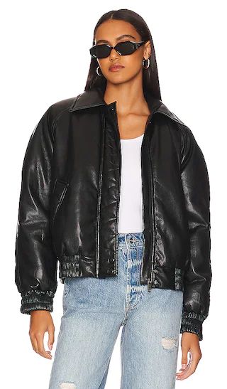 Zora Jacket in Black | Revolve Clothing (Global)