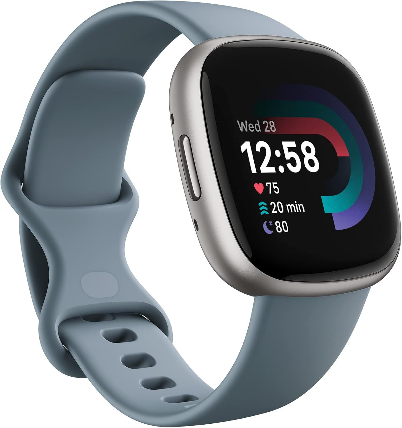 Google Fitbit Versa 4 Fitness Smartwatch with built-in GPS and up to 6 days battery life - compat... | Amazon (UK)