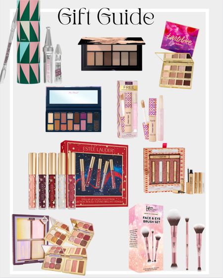 Gift ideas for the makeup lovers
Ulta, Tarte, makeup, beauty finds, beauty must haves 

#LTKCyberWeek #LTKGiftGuide #LTKbeauty