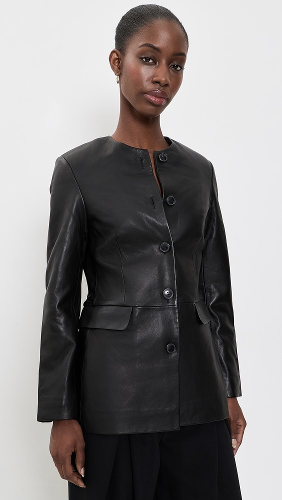 Esme Leather Jacket | Shopbop