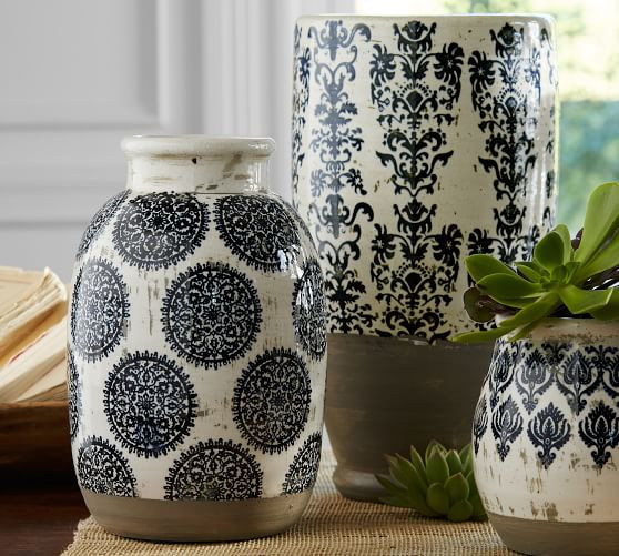 Lilian Vase | Pottery Barn (US)