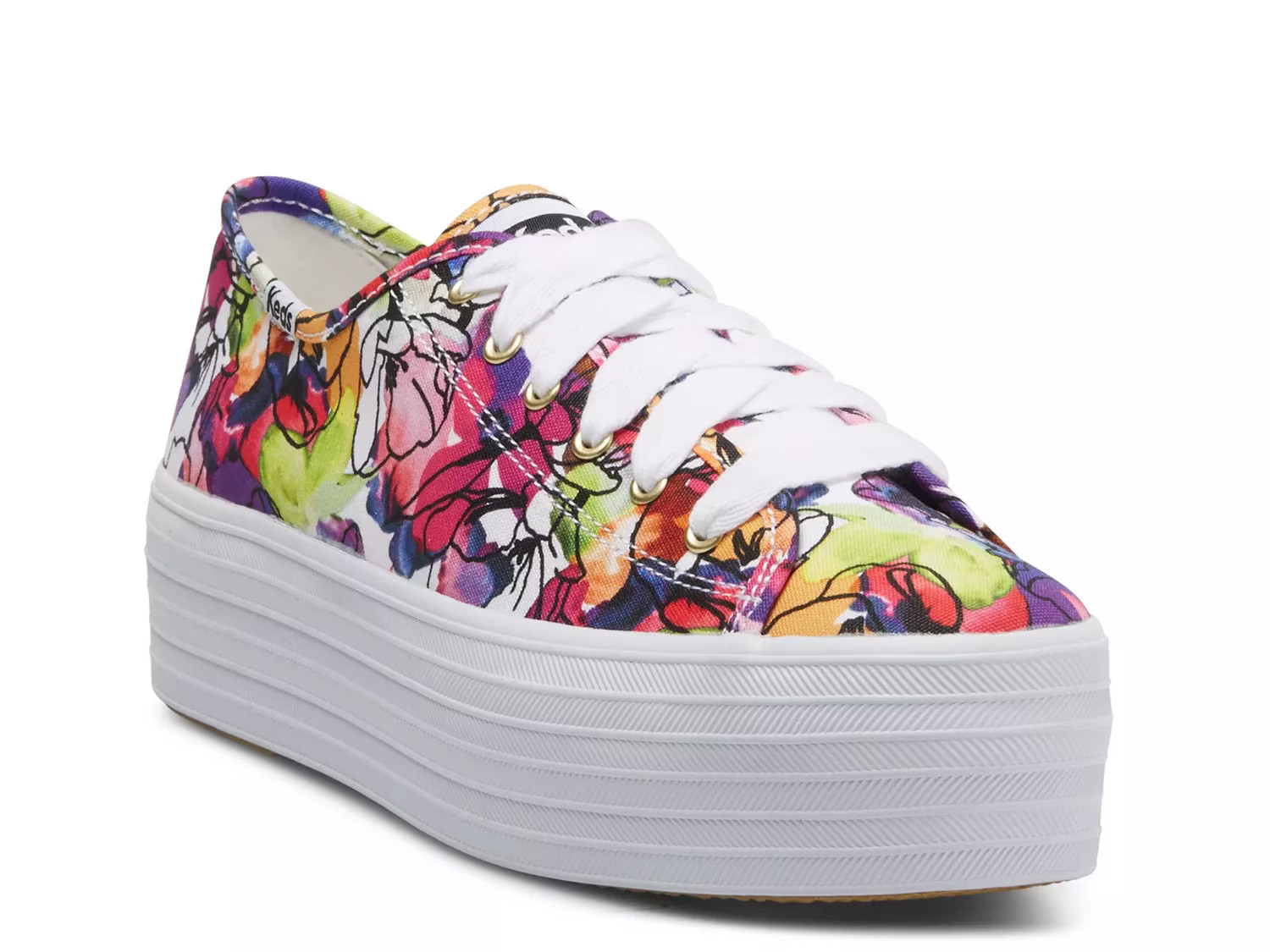 Keds Triple Up Platform Sneaker - Women's | DSW