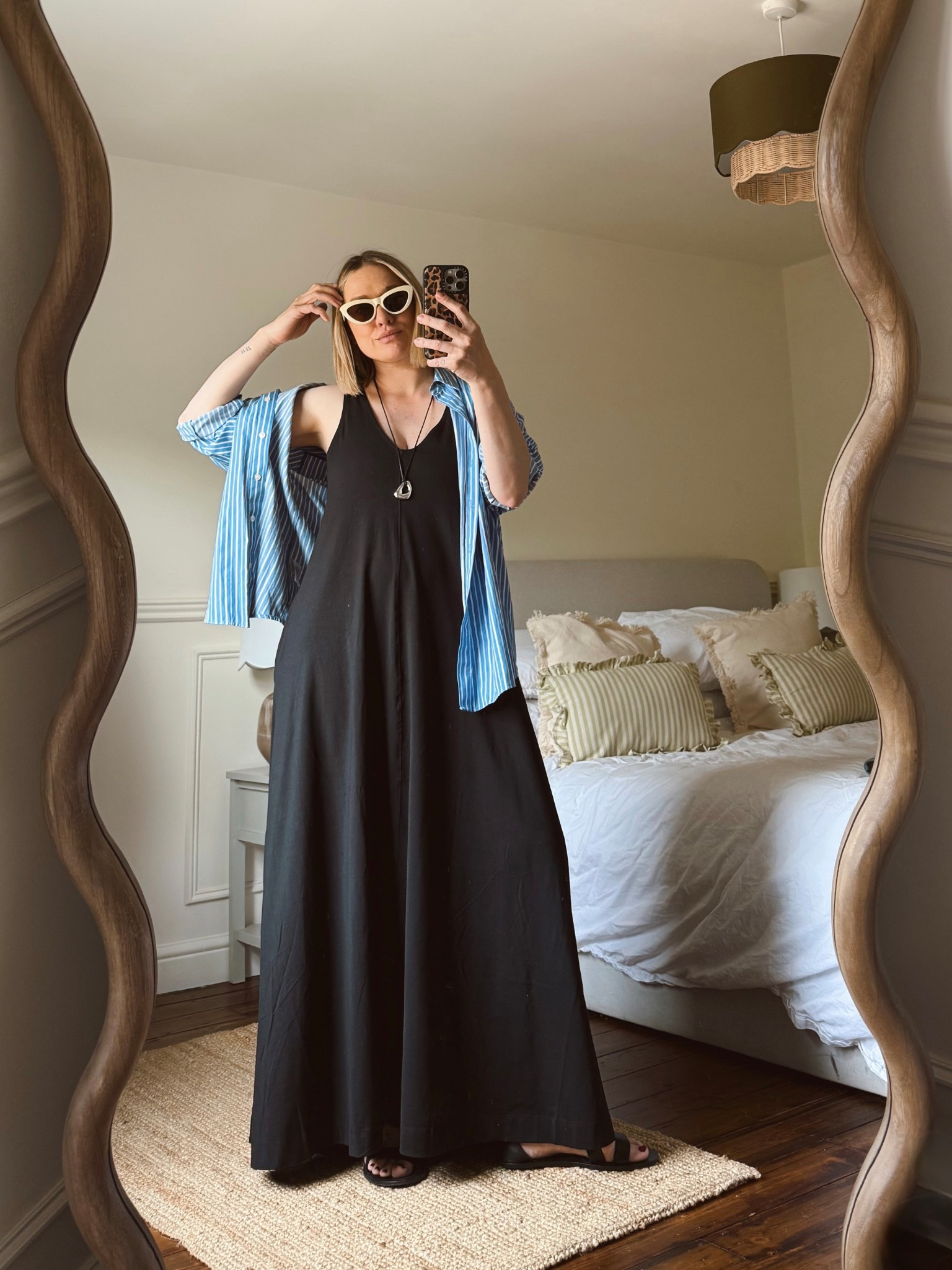 Found the perfect comfy cotton summer dress with pockets….even better it’s only £26 and is breastfeeding friendly too 🙌🏻🙌🏻 

#LTKsummer #LTKbaby #LTKuk