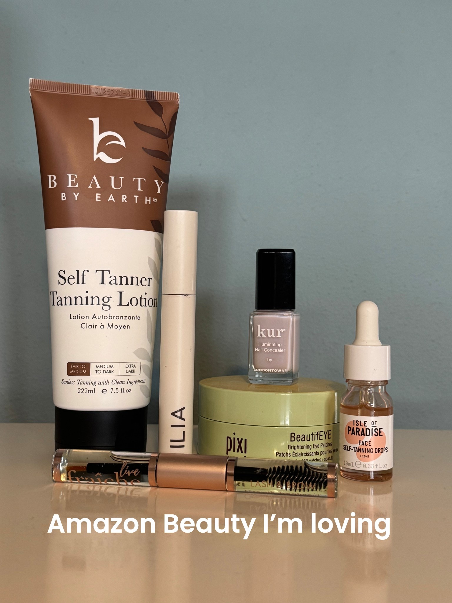 New beauty products I’m loving from Amazon (mostly clean or pretty clean products)

#amazon #beauty #clean #organizeddwelling 

#LTKselfcare #LTKmomlife #LTKmorningroutine