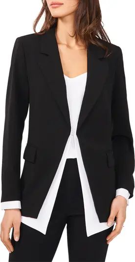 Colorblock Open Front Blazer | Nordstrom