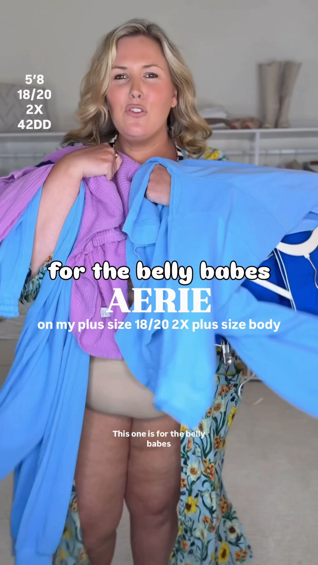 Aerie haul! Wearing an XXL in everything! Plus size, outfit inspo, apron belly, summer fashion, casual outfit, mom life

#LTKSeasonal #LTKPlusSize #LTKMidsize