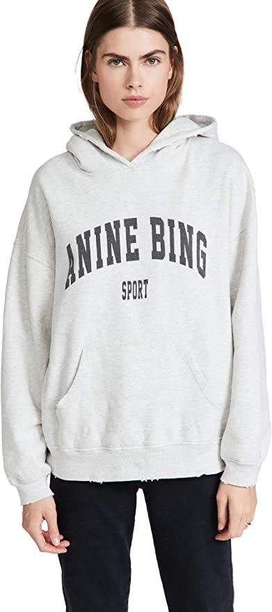 ANINE BING Women's Sport Harvey Sweatshirt | Amazon (US)
