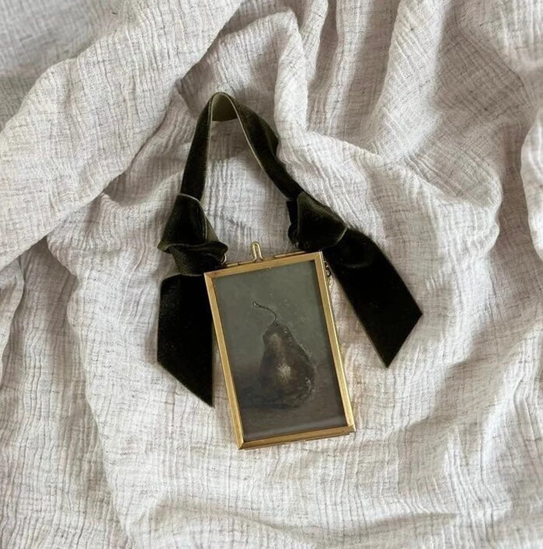 Vintage Inspired Still Life Art-Pear Painting-European Fruit Painting-Antique Pear Painting-Tiny ... | Etsy (US)