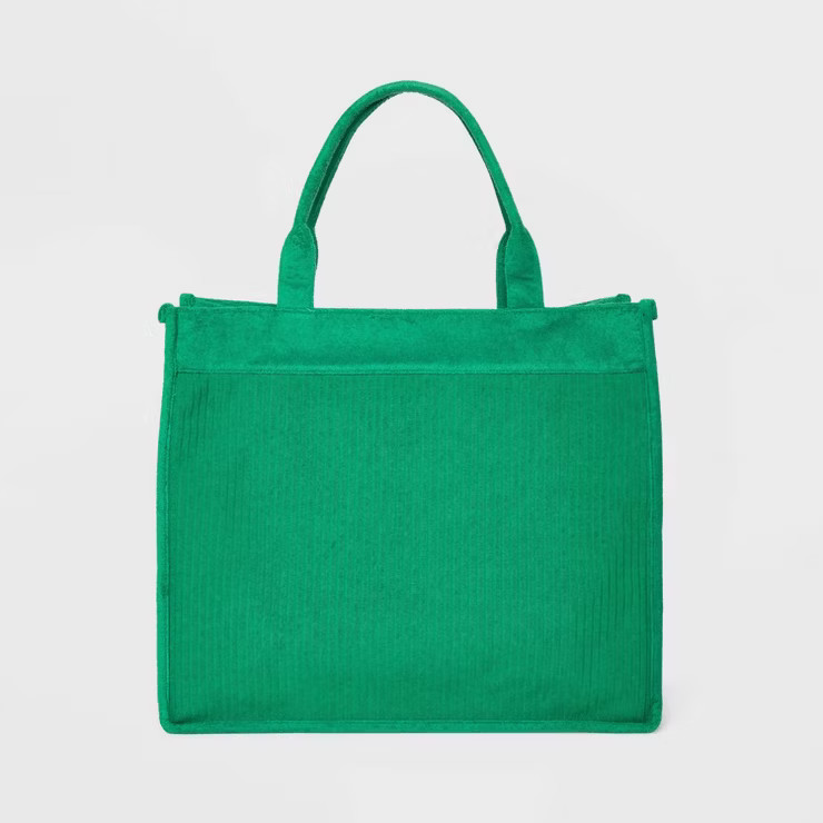 Oversized Boxy Tote Handbag - Shade & Shore™ | Target