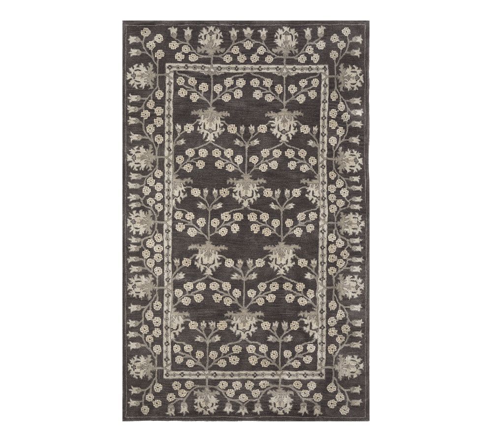 Kennedy Persian-Style Hand Tufted Wool Rug | Pottery Barn (US)