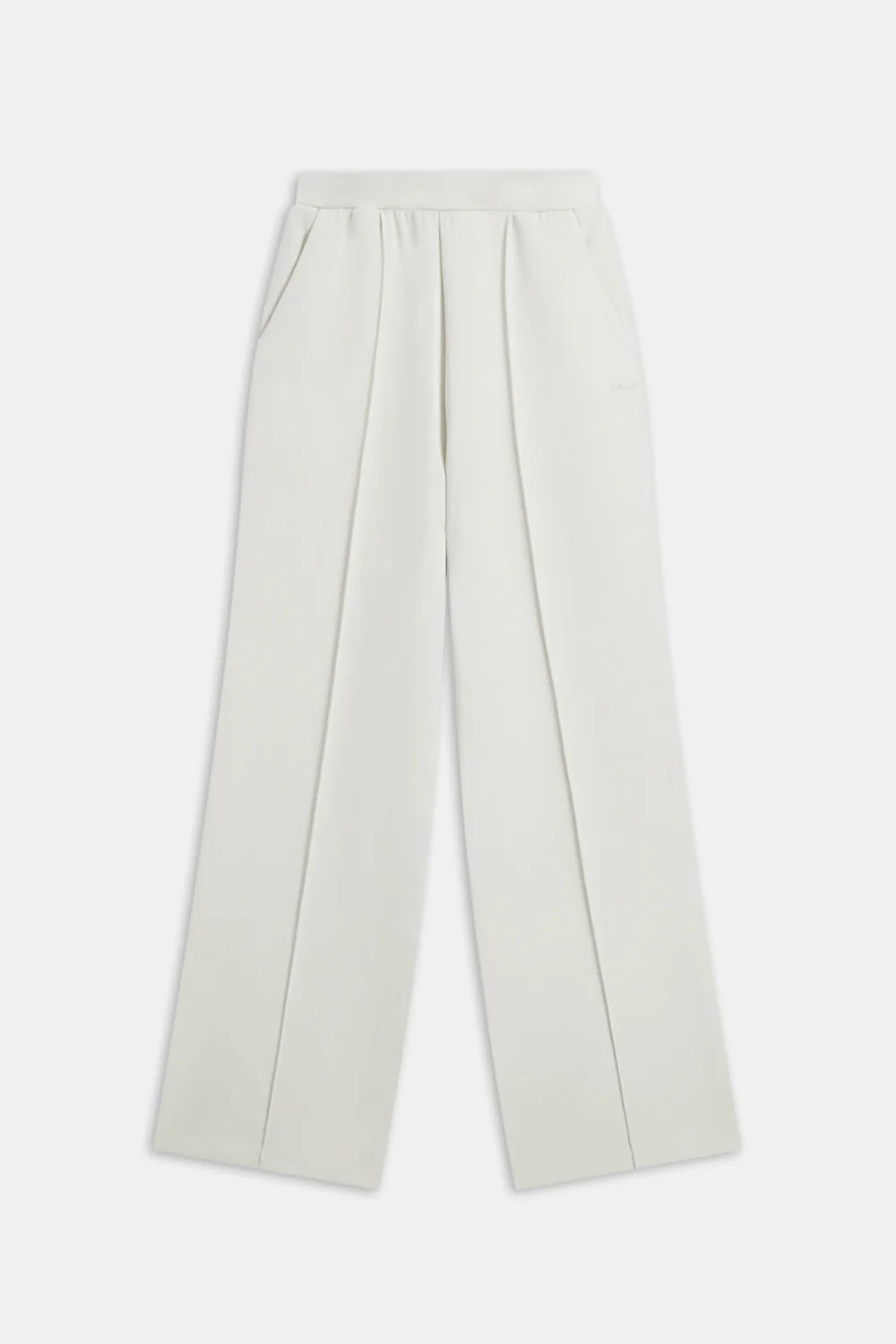 SOFTSMART ELEVATED WIDE LEG JOGGER - ECRU | TALA (UK)