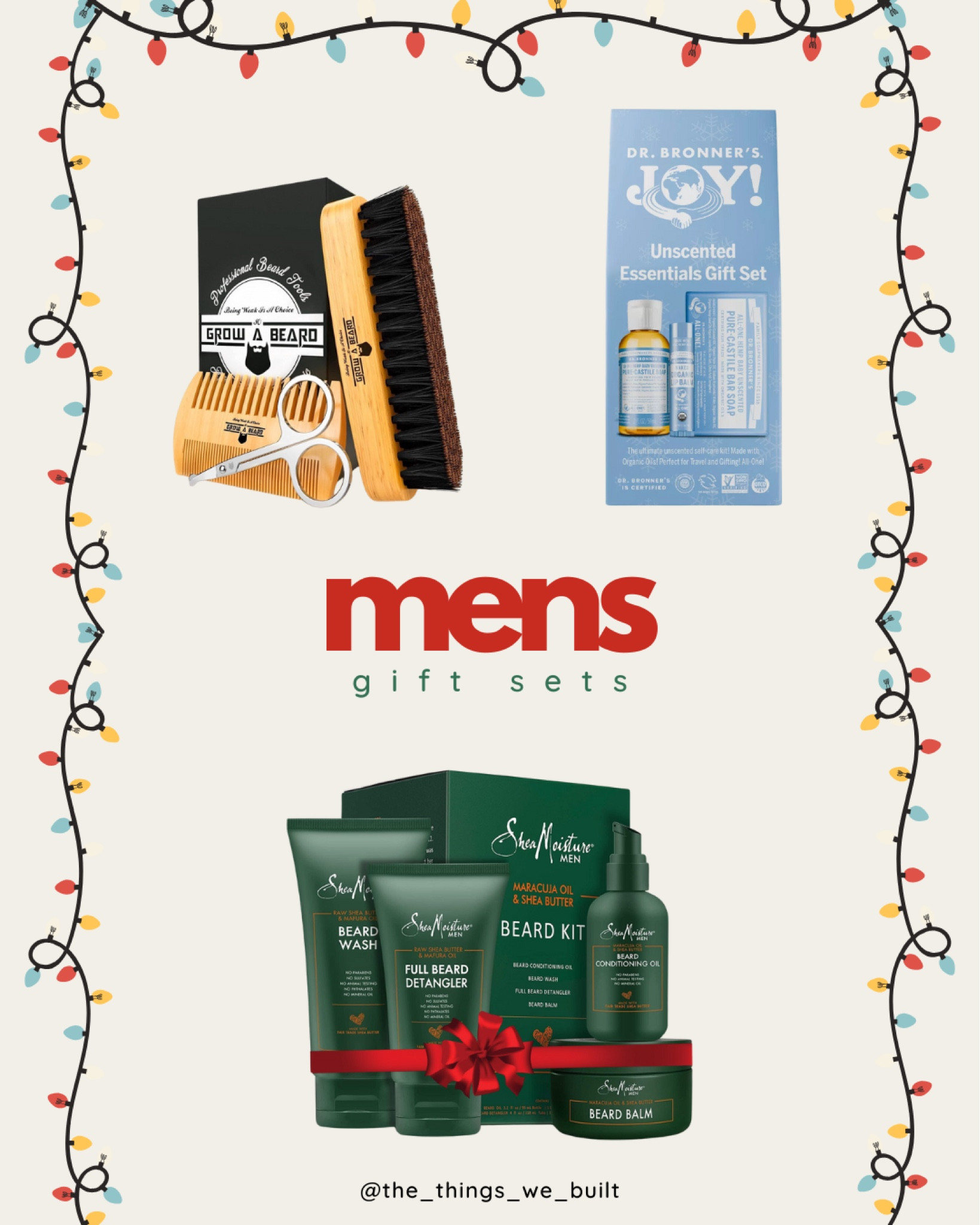 Searching for the perfect gift for the men in your life? These men’s gift sets make gifting easy without breaking the budget!
#GiftSets #GiftSetsForMen #HolidayShopping #MensGifts

#LTKGiftGuide #LTKMens #LTKFindsUnder50