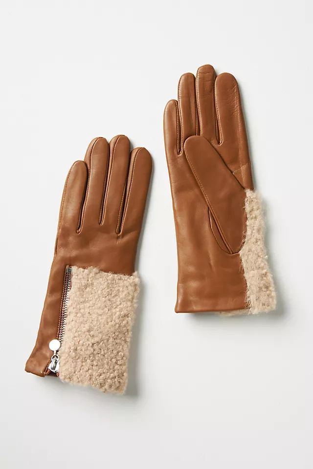 Amato Leather Gloves | Anthropologie (US)