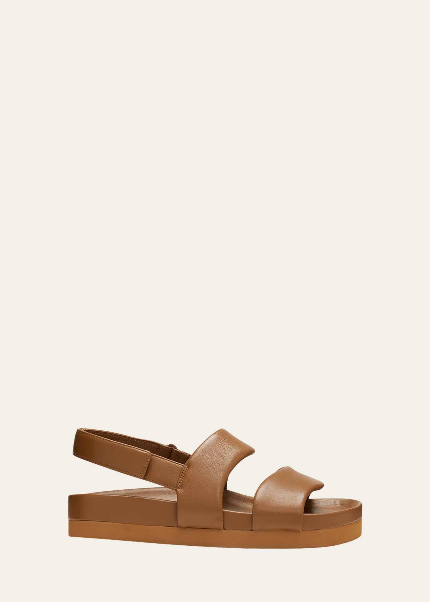 Vince Gemini Leather Comfort Slingback Sandals | Bergdorf Goodman