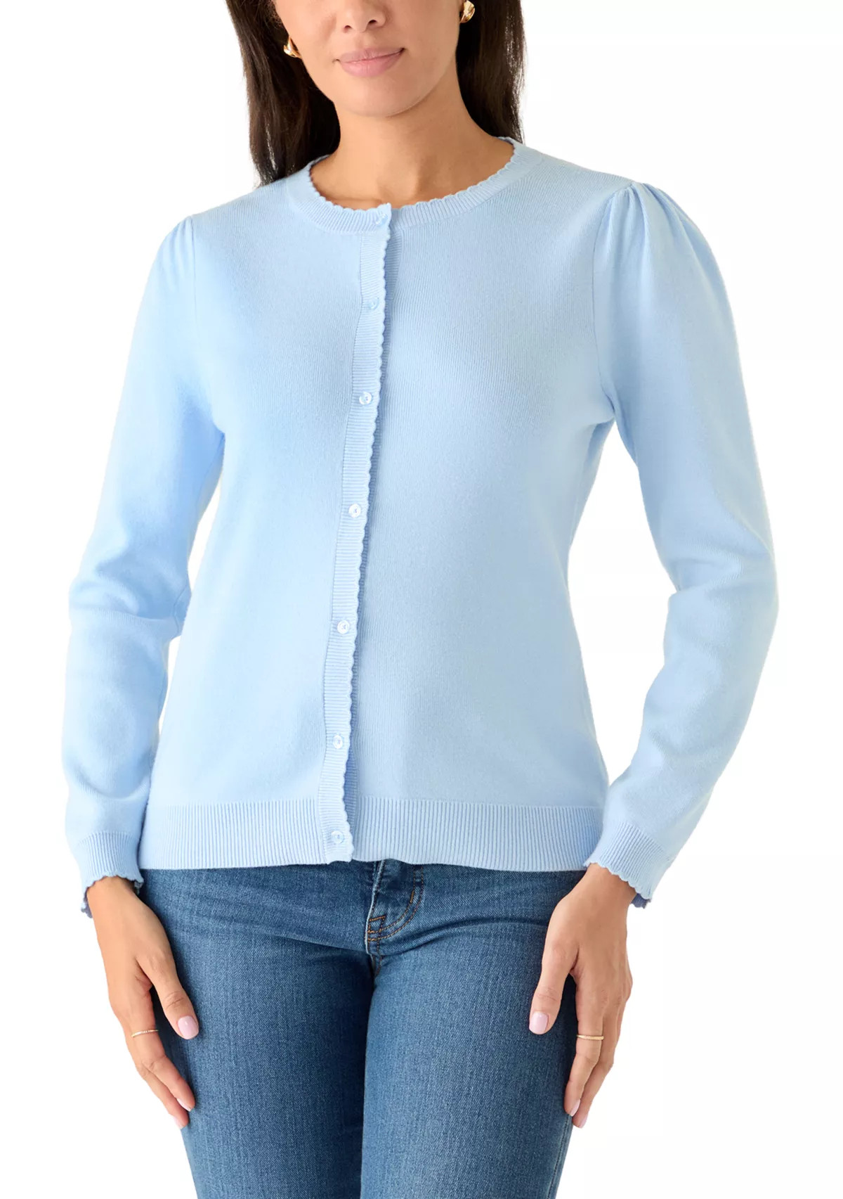 Women's Long Sleeve Button Up Cardigan | Belk